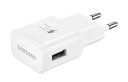 Caricabatteria USB Samsung EP-TA20EWECGWW 2A con cavo Type-C fast charge white