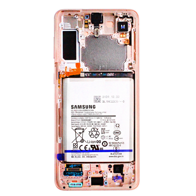 Display Lcd Samsung S21 Plus SM-G996B violet GH82-24555B GH82-24744B