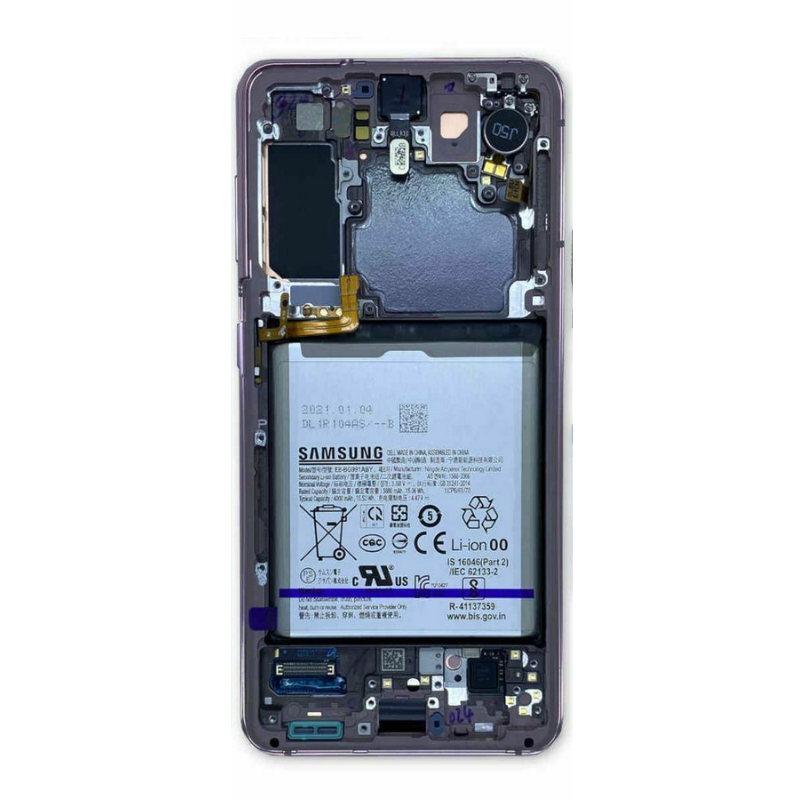 Display Lcd Samsung S21 5G SM-G991B violet GH82-24716B