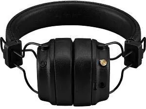 Marshall Cuffie Wireless Major V Black 1006832.webp