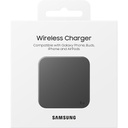Caricabatteria wireless Samsung EP-P1300TBEGEU con EP-TA200 + cavo Type-C fast charger pad black