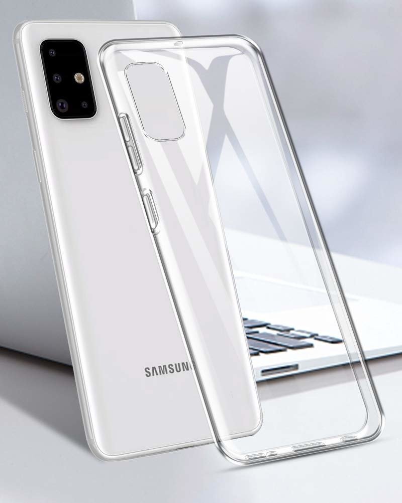 Custodia Roar Samsung A71 jelly case trasparente