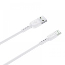 Cavo dati MicroUsb Hoco 4A 1mt fast charger white X33M