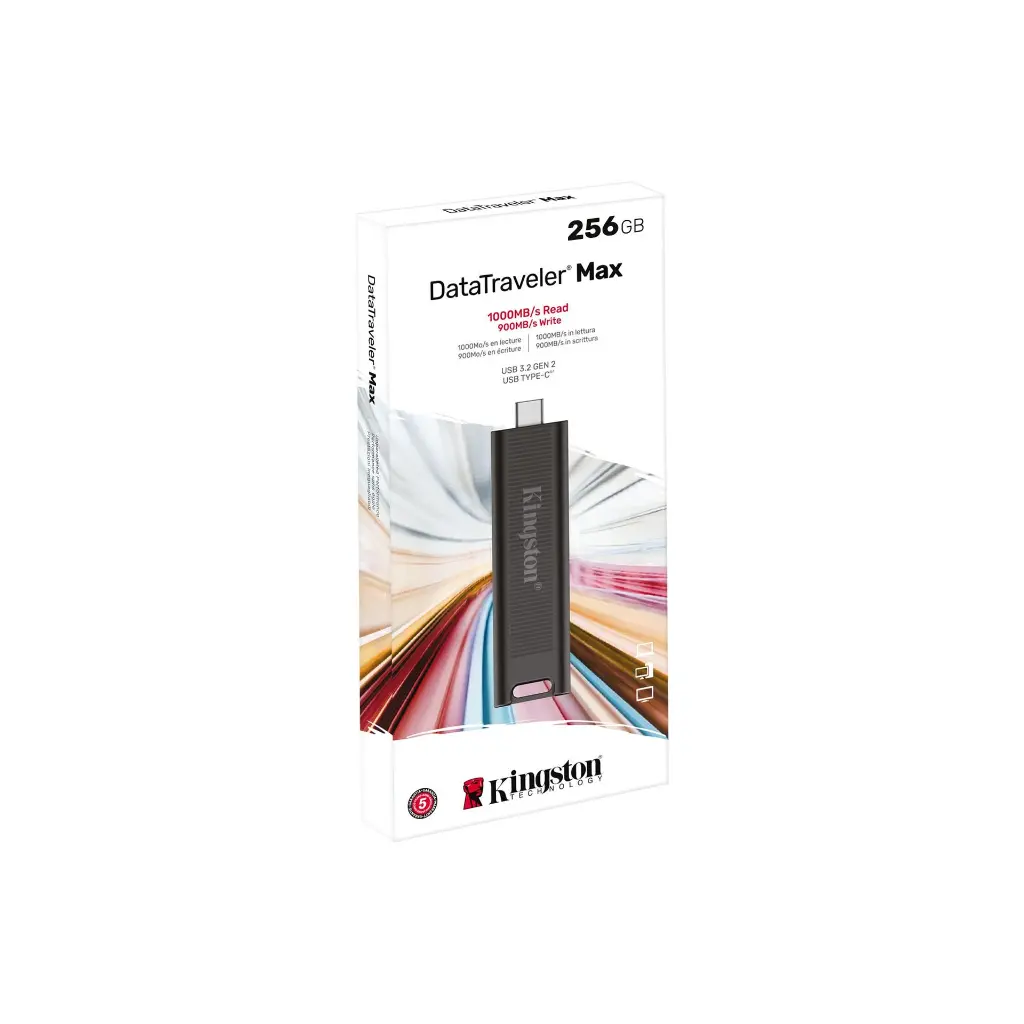 Kingston Pen Drive 256GB Type-C DTMAX/256GB.webp