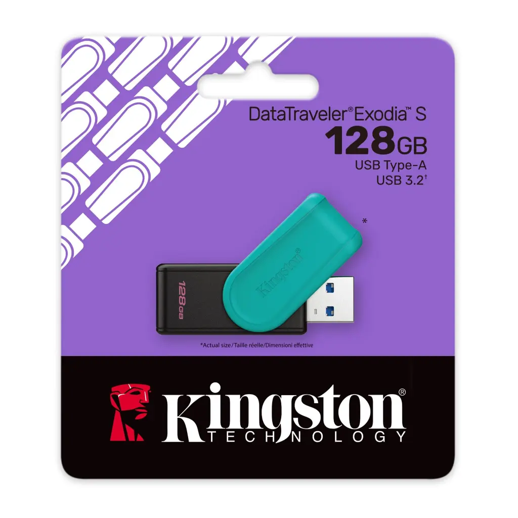 Kingston Pen Drive 128GB Exodia S DTXS/128GB.webp