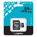 Kinsgton Micro SD 64GB Canvas Go! Plus SDCG4/64GB.webp
