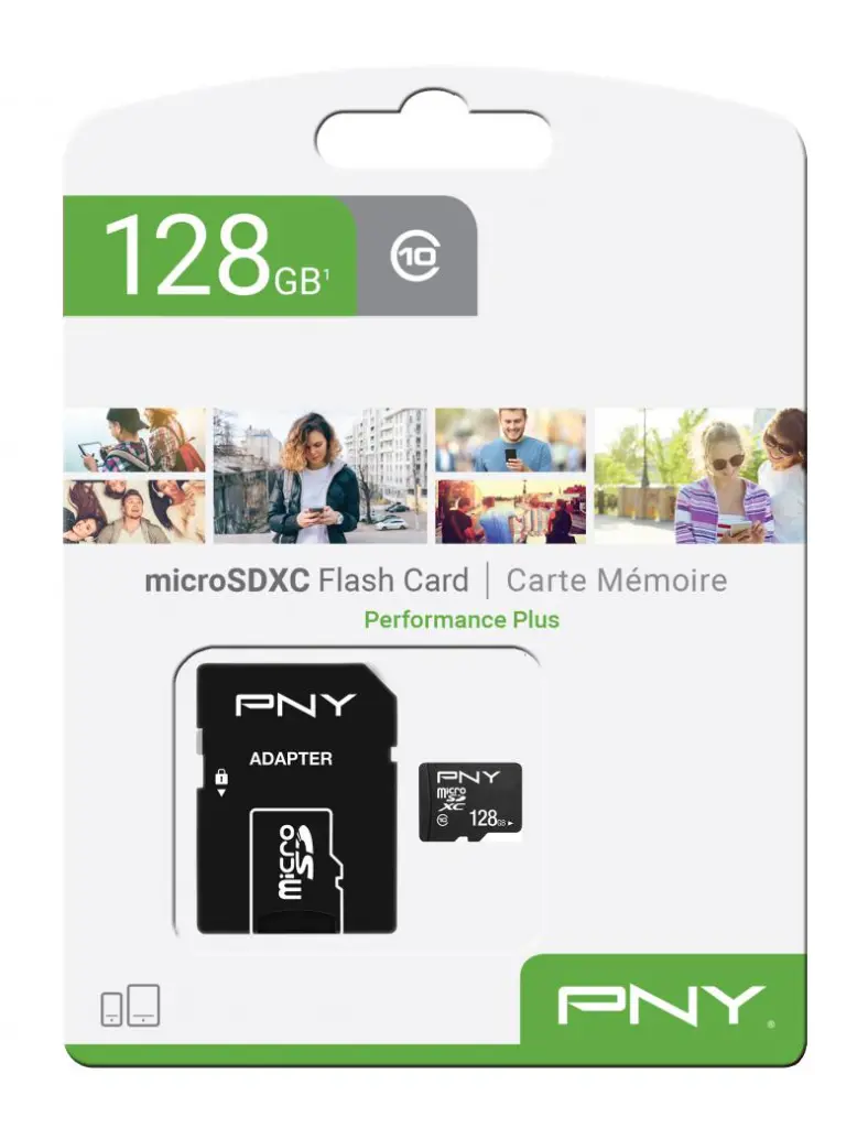 PNY Micro SD 128GB Performance Plus P-SDU12810PPL-GE.webp