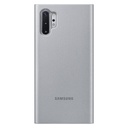 Custodia Samsung Note 10 plus clear view cover silver EF-ZN975CSEGWW