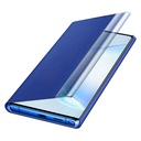 Custodia Samsung Note 10 plus S-View cover blue EF-EN770PBEGEU