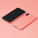 Custodia Roar iPhone X iPhone Xs jelly case red peach
