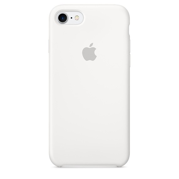 Custodia Apple iPhone 7 Silicone Case white MMWF2ZM-A