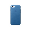 Custodia Apple iPhone 7 Leather Case sea blue MMY42ZM-A