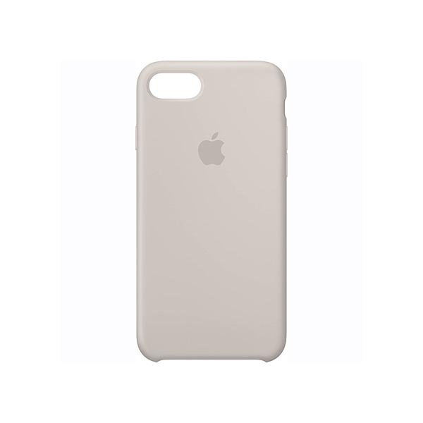 Custodia Apple iPhone 7 Silicone Case stone MMWR2ZM-A