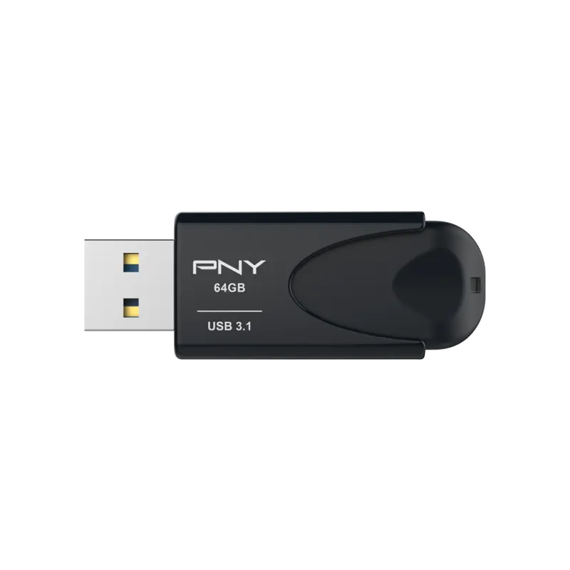 PNY Pen Drive 64GB 3.1 Attachè 4 FD64GATT431KK-EF.webp