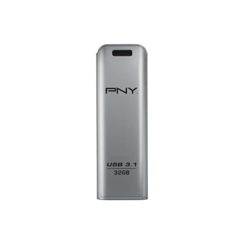 PNY Pen Drive 32GB Elite Steel FD32GESTEEL31G-EF.webp