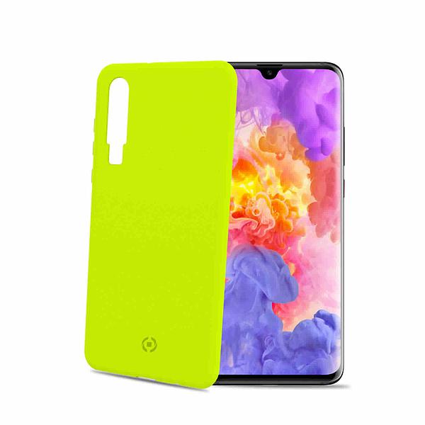 Custodia Celly Huawei P30 cover shock yellow SHOCK848YL