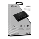 PNY SSD 500GB CS900 SATA III 2.5" SSD7CS900-500-RB.webp