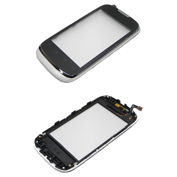 Cover frontale per Huawei Sonic U8650 bianco