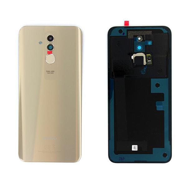 Cover posteriore Huawei Mate 20 Lite gold 02352DKS