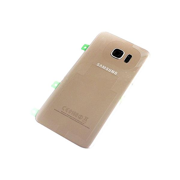 Cover posteriore Samsung S7 Edge SM-G935F gold GH82-11346C