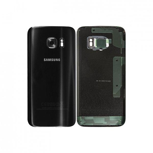 Cover posteriore Samsung S7 Edge SM-G935F black GH82-11346A