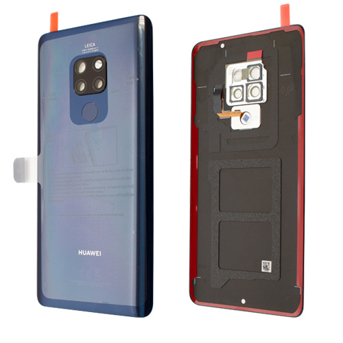 Cover posteriore Huawei Mate 20 blue 02352FRD