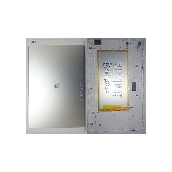 Cover posteriore Huawei MediaPad T1 10 T1-A21L silver con batteria 02350GSC