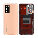 Cover posteriore Huawei P40 gold 02353MGD