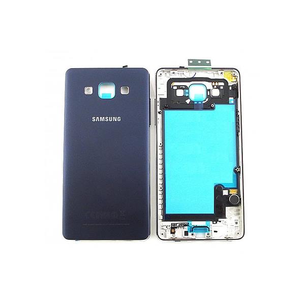 Cover posteriore Samsung A5 SM-A500F blu GH96-08241B