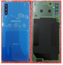Cover posteriore Samsung A7 2018 SM-A750F blue GH82-17829D