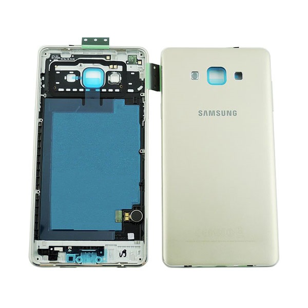 Cover posteriore Samsung A7 SM-A700F gold GH96-08413F