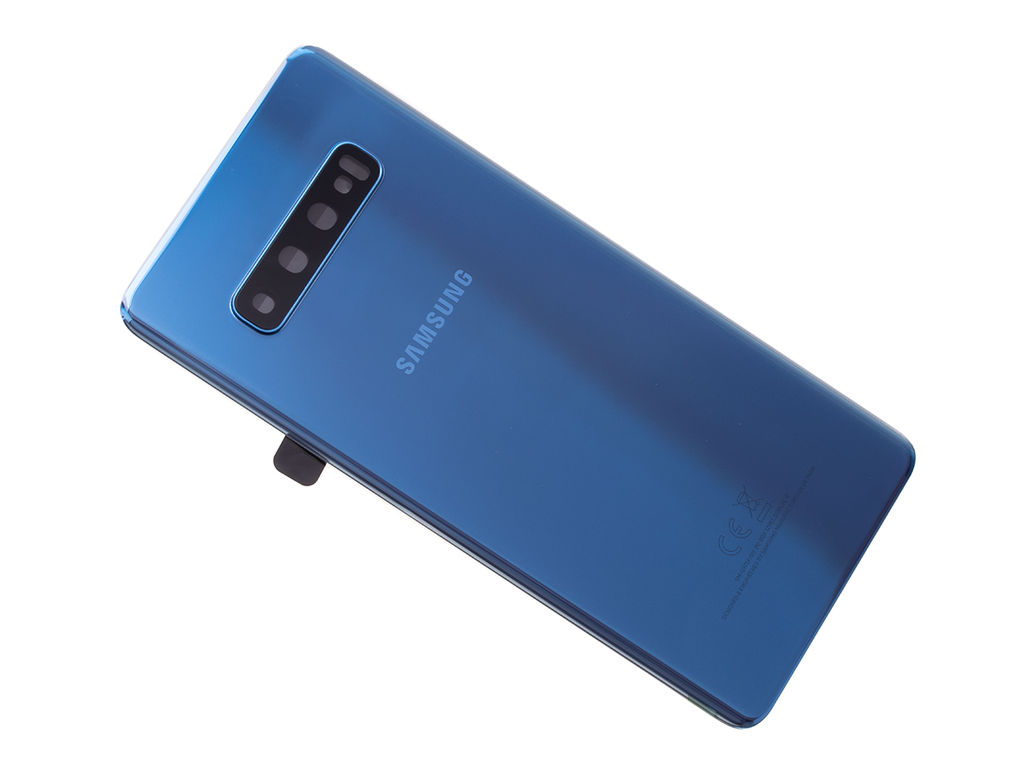 Cover posteriore Samsung S10 Plus SM-G975F blue GH82-18406C