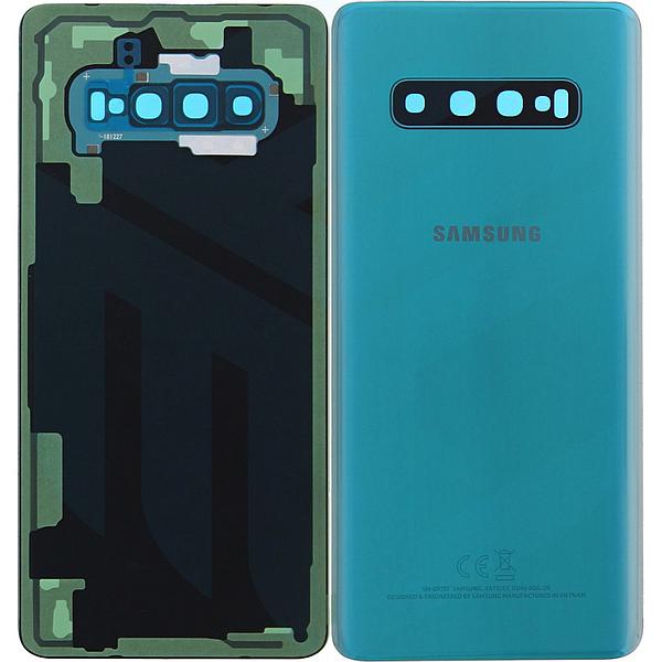 Cover posteriore Samsung S10 Plus SM-G975F green GH82-18406E