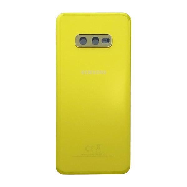 Cover posteriore Samsung S10e SM-G970F yellow GH82-18452G