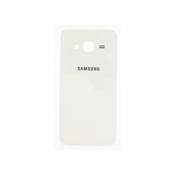 Cover posteriore Samsung J3 2016 SM-J320F white GH98-39052A