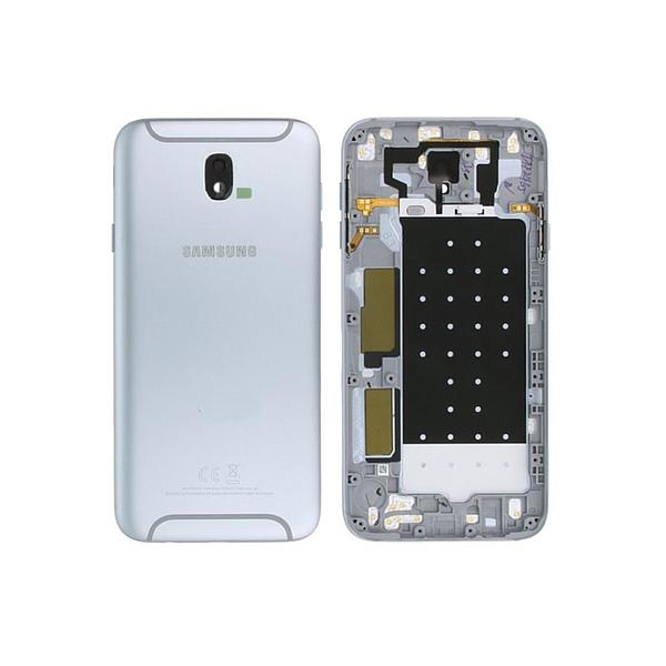 Cover posteriore Samsung J7 2017 SM-J730F Duos silver GH82-14448B