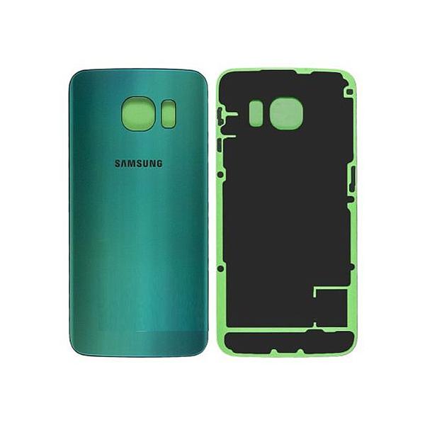 Cover posteriore Samsung S6 Edge SM-G925F green GH82-09602E GH82-09645E