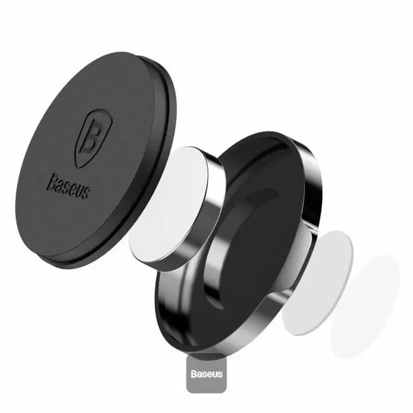 Baseus Supporto per Auto Small Ears Cluster Black C40141403113-01.webp