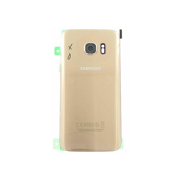 Cover posteriore Samsung S7 SM-G930F gold GH82-11384C