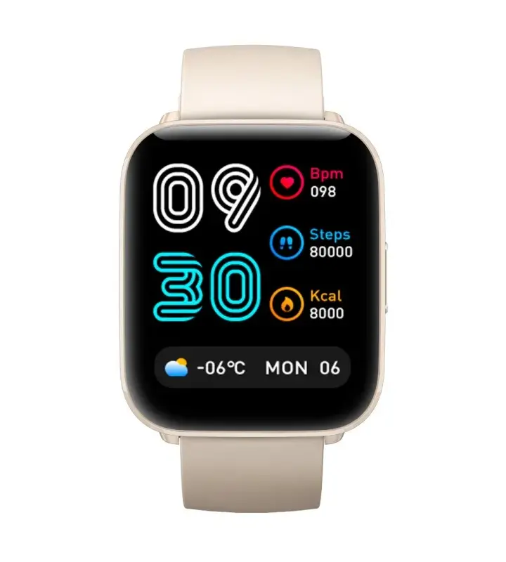 Mibro Smartwatch C2 Creamy White XPAW009.webp