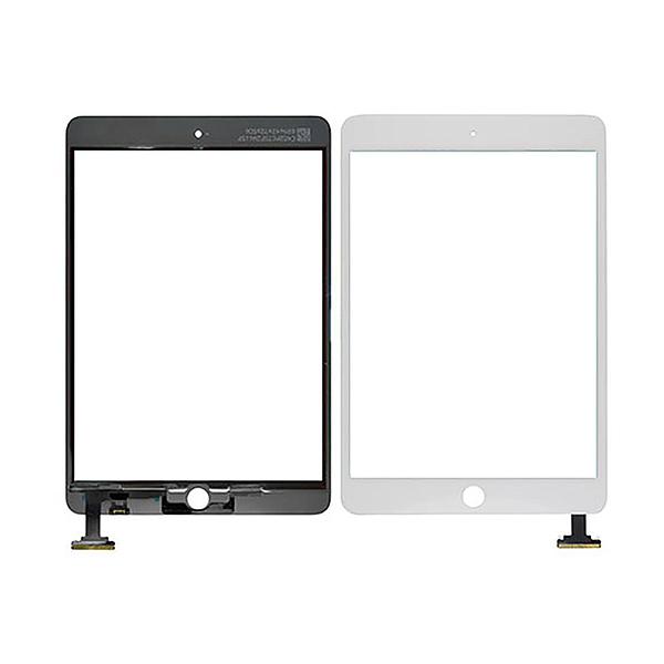 Touch compatibile per iPad Mini 3 A1599 A1600 con Tasto home per white