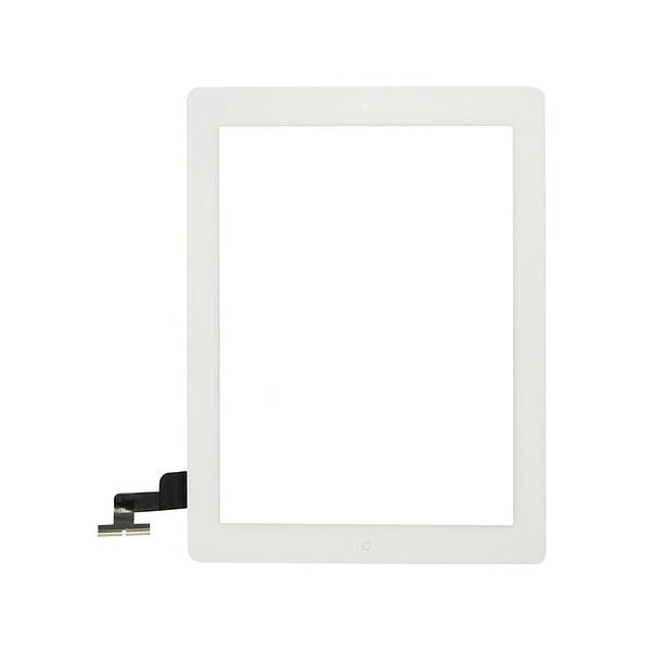 Touch per iPad 2 A1395, A1396, A1397 con tasto home white