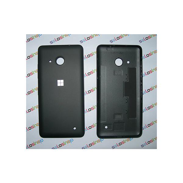 Cover posteriore per Microsoft Lumia 550 black 02510N2