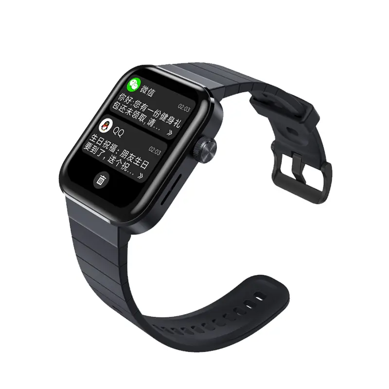 Mibro Smartwatch Con Chiamata T1 Amoled Black XPAW006.webp