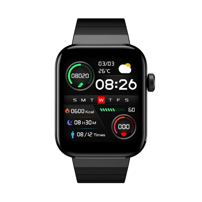Mibro Smartwatch Con Chiamata T1 Amoled Black XPAW006.webp