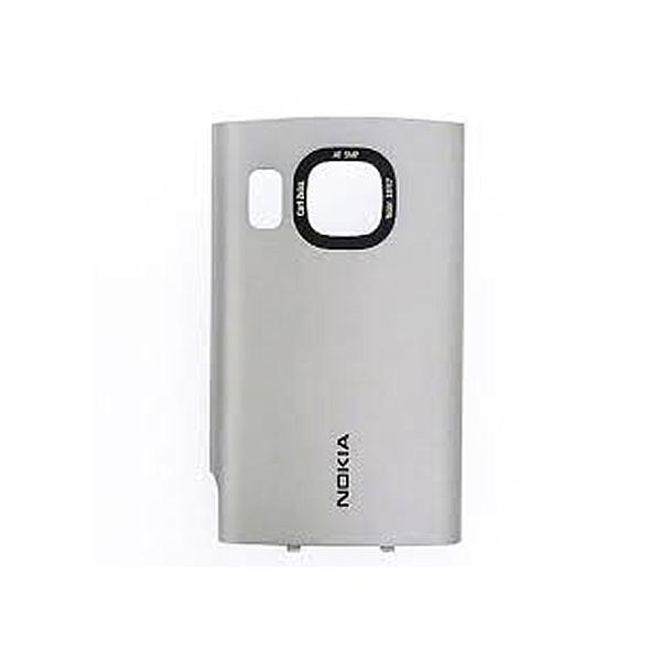 Cover posteriore per Nokia 6700 Slide silver