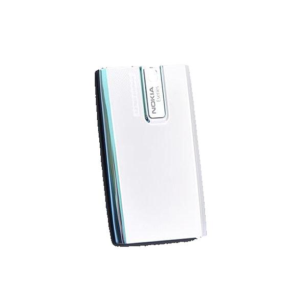 Cover posteriore per Nokia E66 silver