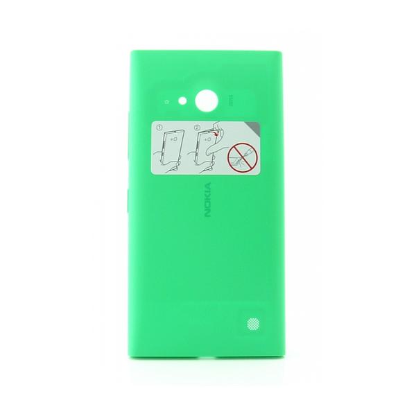 Cover posteriore per Nokia Lumia 730, 735 green 02507Z4