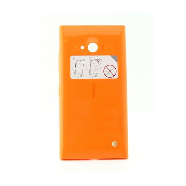 Cover posteriore per Nokia Lumia 730, 735 orange 02507Z5