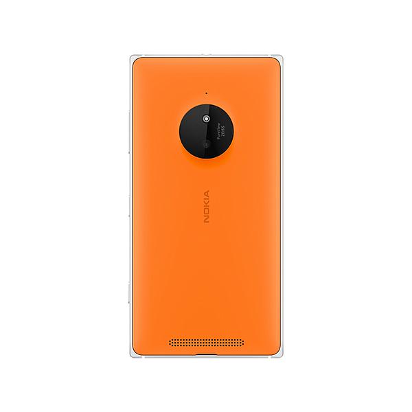 Cover posteriore per Nokia Lumia 830 orange
